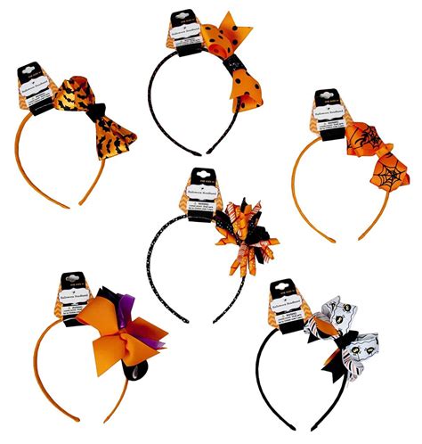 headbands for halloween|halloween headband walmart.